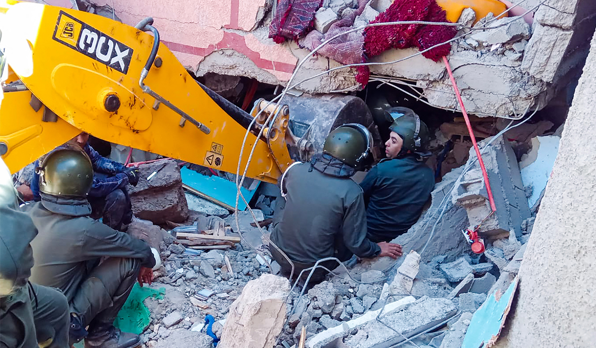 Morocco earthquake